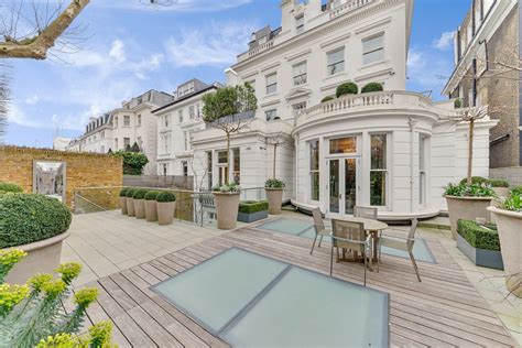 luxury houses in london england